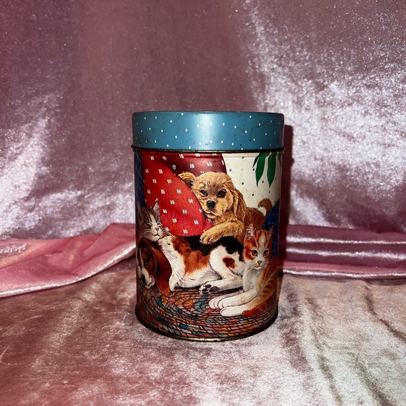 Vintage J.S.N.Y canister. Best friends. - Picture 1 of 12